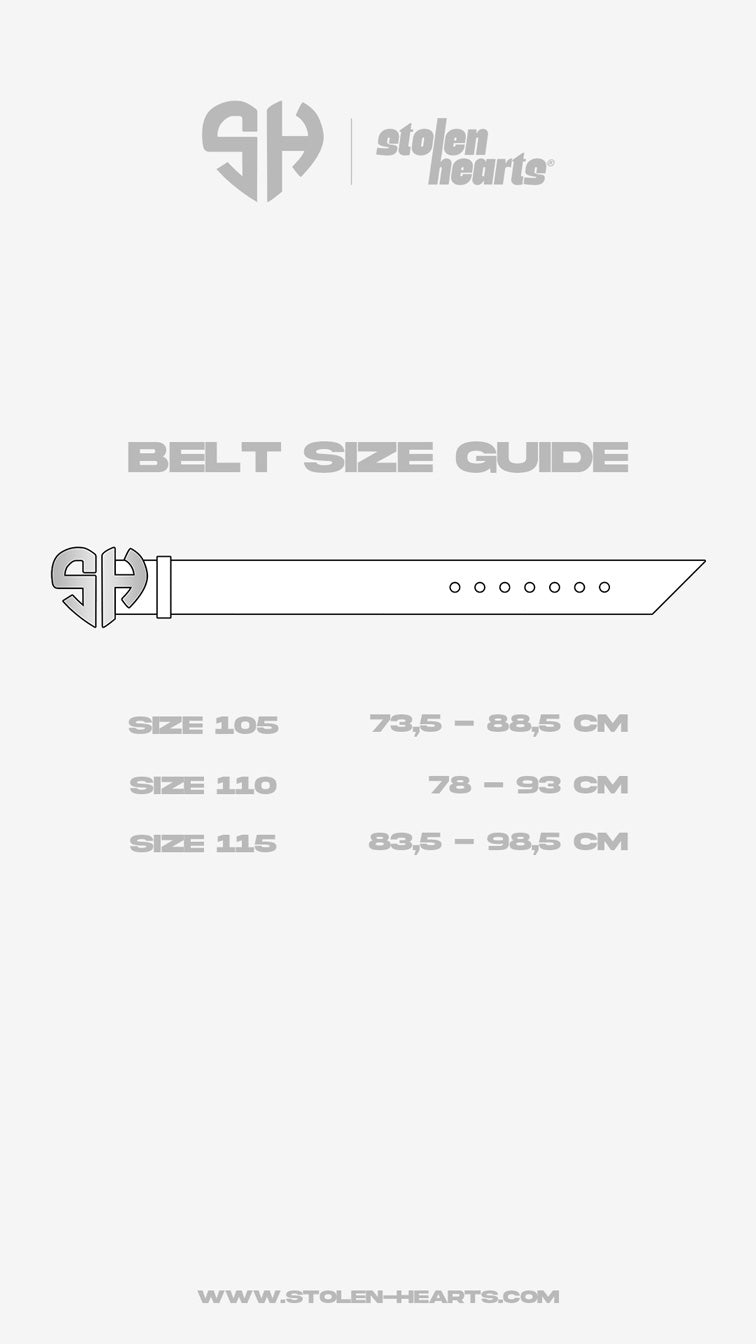 Belt V3 "Pearl White"