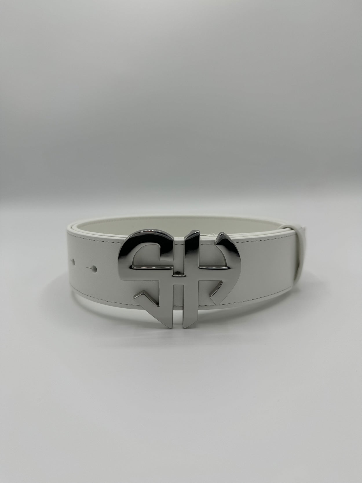 Belt V3 "Pearl White"